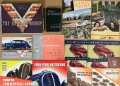 1939 FORD ITEMS - FULL LINE DE