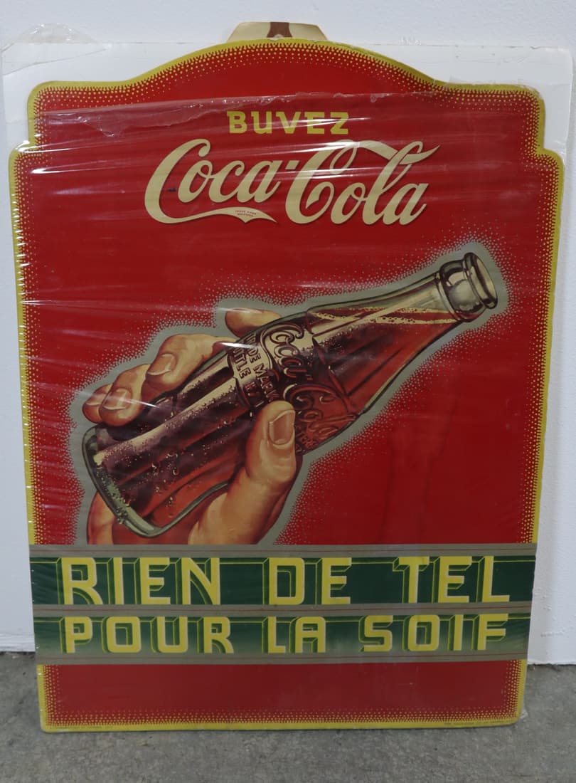 1939 FRENCH LITHOGRAPH CARDBOARD