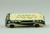 1939 GREYHOUND BUS WITH WORLD'