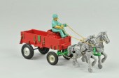 1939 HORSE DRAWN FARM WAGON Ar
