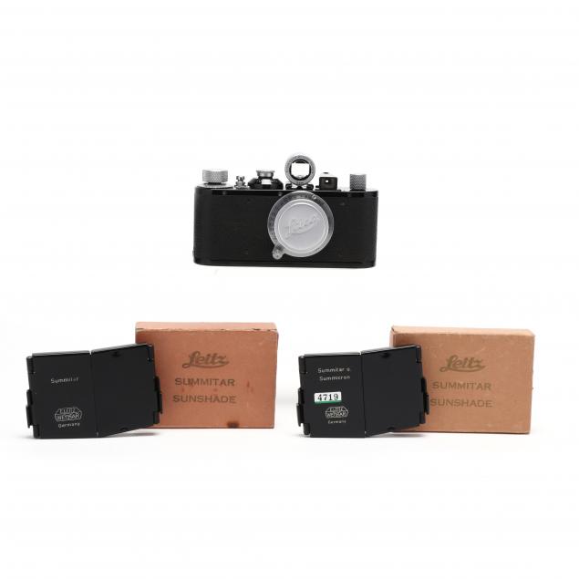 1939 LEICA I - D.R.P. RANGEFINDER