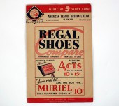 1939 New York Yankees score ca