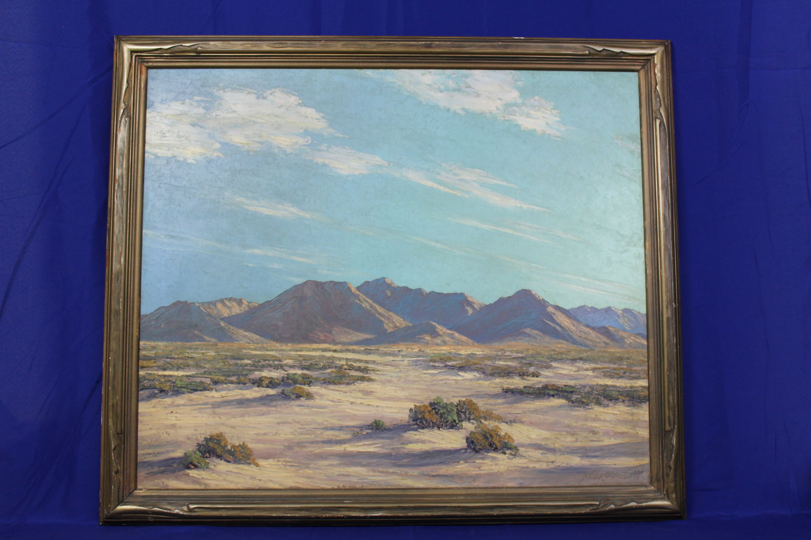 1939 SIGNED JOHN WILLIAM HILTON