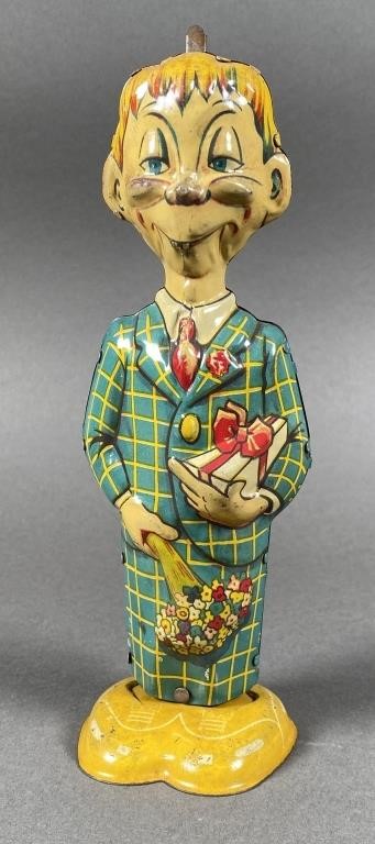 1939 TIN WIND UP MORTIMER
