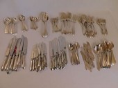 194 PC. STERLING POINTED ANTIQ