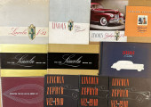 1940 - 1948 LINCOLN CONTINENTA