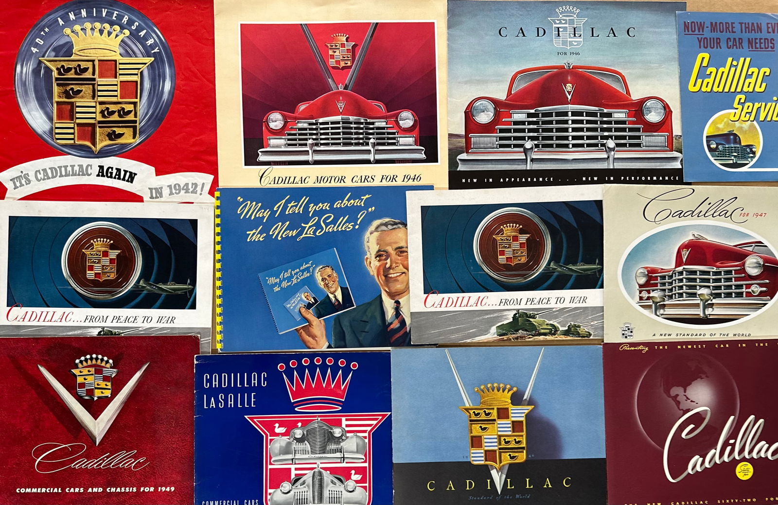1940 - 1949 CADILLAC, TWENTY