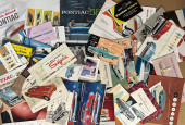 1940 - 1959 PONTIAC BROCHURES,