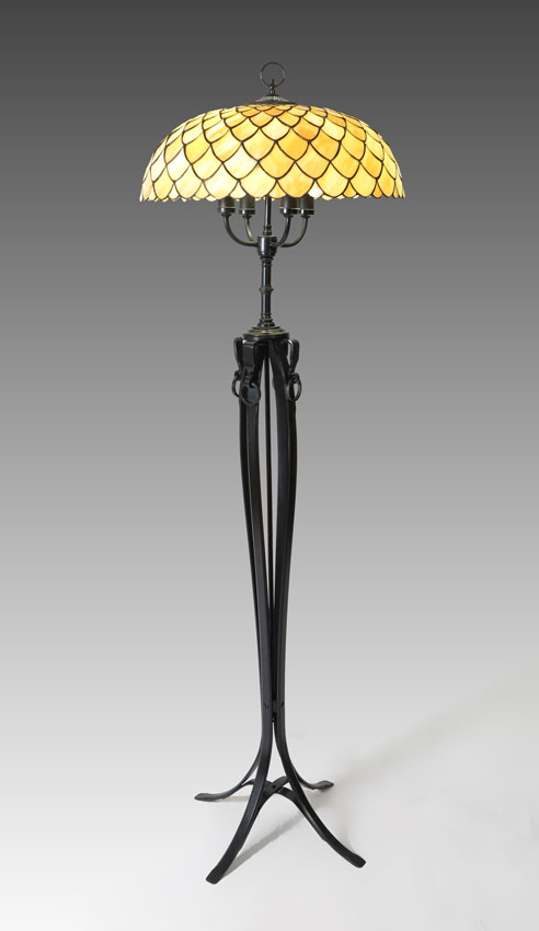 1940-50s WROUGHT IRON ARTS AND