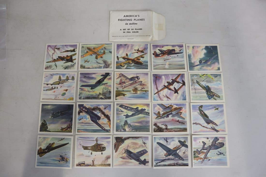 1940 AMERICA'S FIGHTING PLANES IN