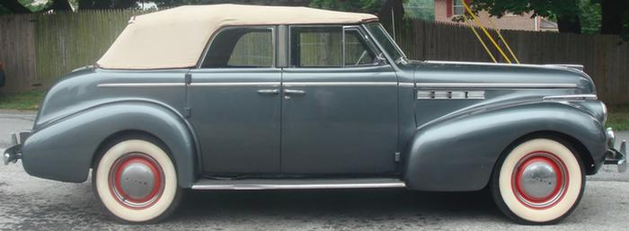 1940 Buick Series 40 Model 41-C