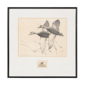 1940 FEDERAL DUCK STAMP PRINT