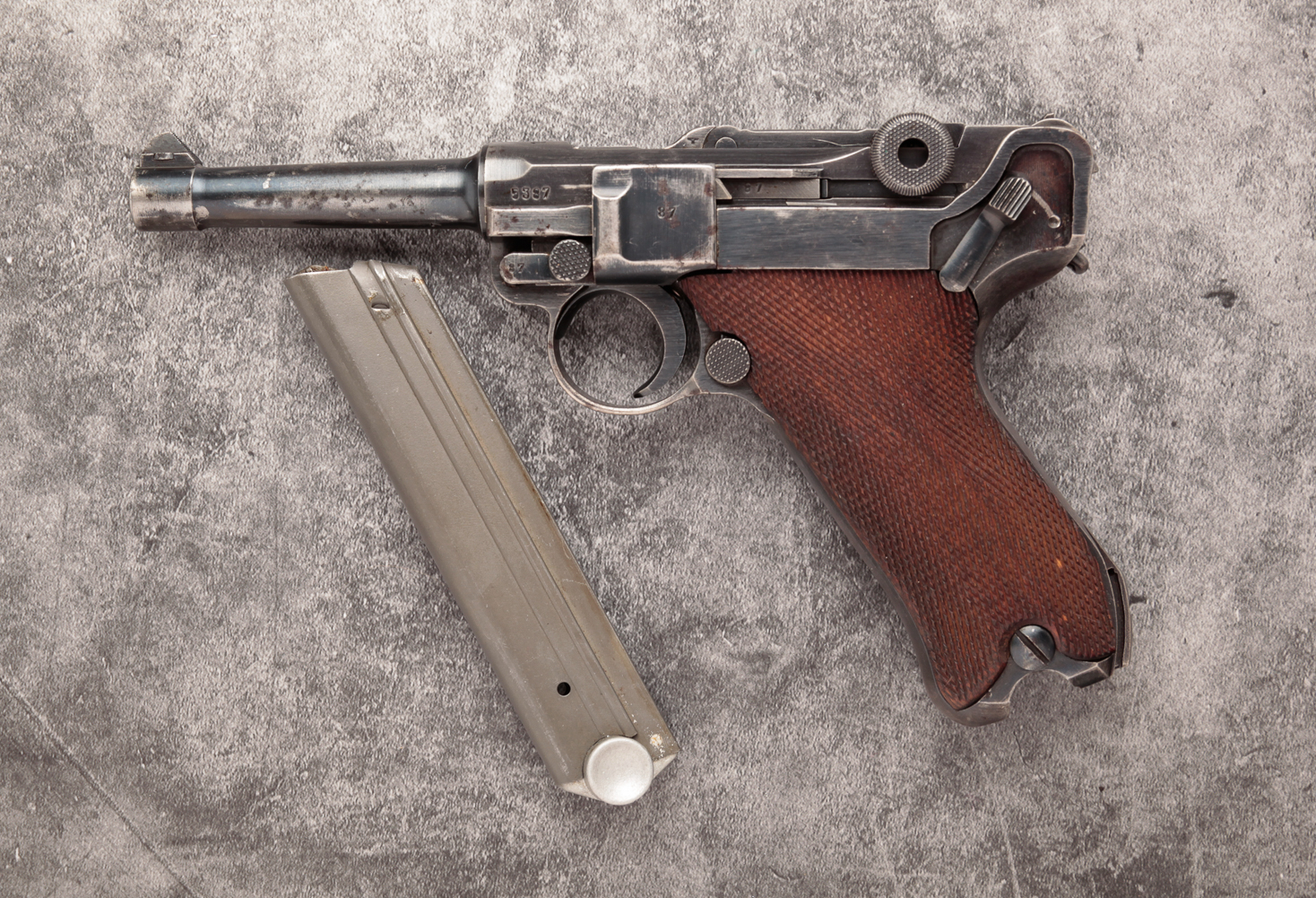 1940 GERMAN MAUSER CODE 42 P08