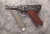 1940 GERMAN MAUSER CODE 42 P08