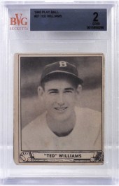 1940 GUM BASEBALL PLAY BALL #2