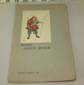1940 JAPANS ANCIENT ARMOR BOOK