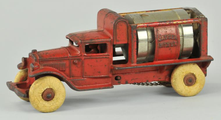 1940 KENTON JAEGER MIXER TRUCK Cast