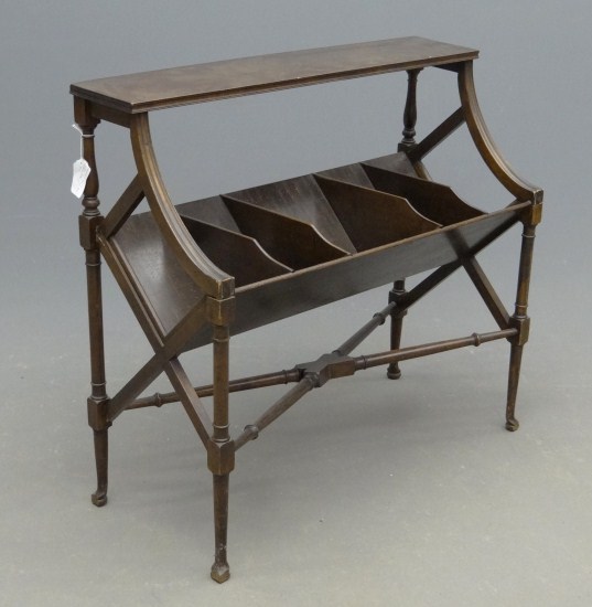 1940' s mahogany library table.