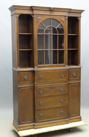 1940' s mahogany secretary. 46''