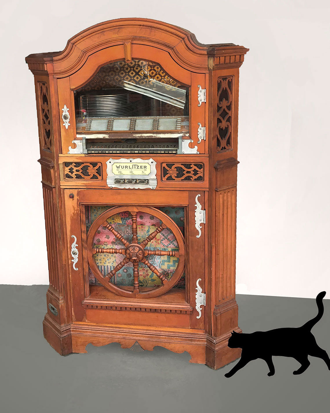 1940 WURLITZER JUKE BOX: 1940's