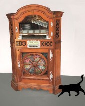 1940 WURLITZER JUKE BOX: 1940'