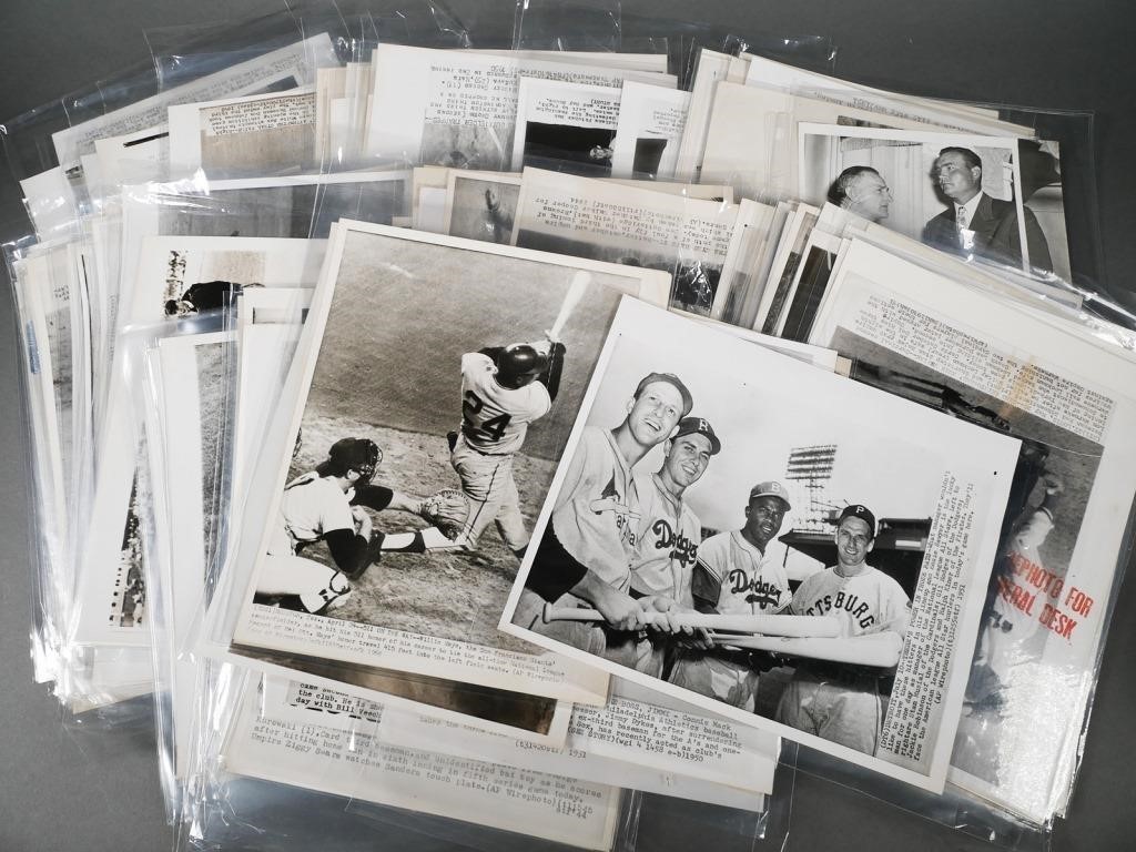 1940S 1950S AP WIREPHOTOS (~110)