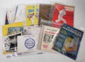 1940S-60S BASEBALL EPHEMERA LO