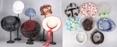 1940's-60's hat grouping to in