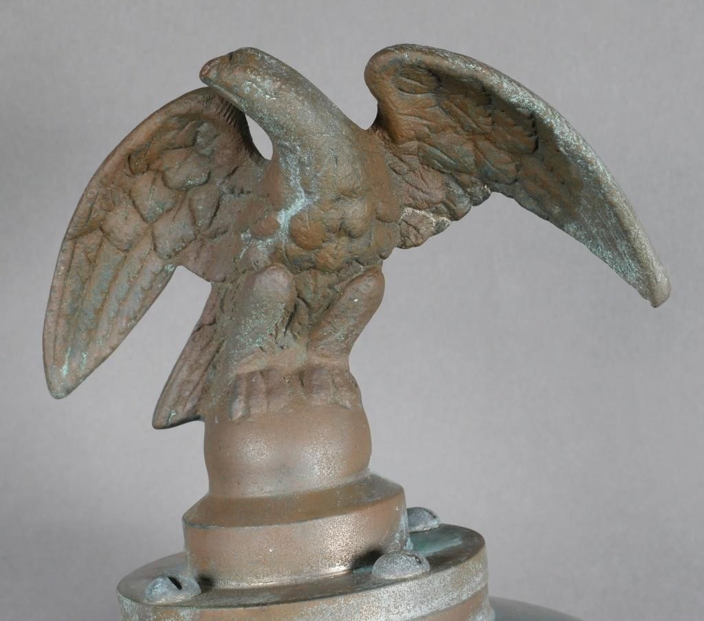 1940'S BRONZE FIRE TRUCK BELL