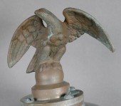 1940'S BRONZE FIRE TRUCK BELL