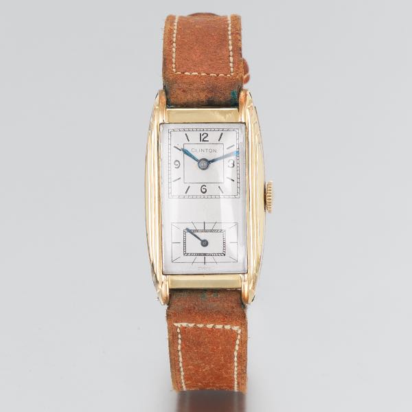 1940'S CLINTON DOCTOR'S WRISTWATCH