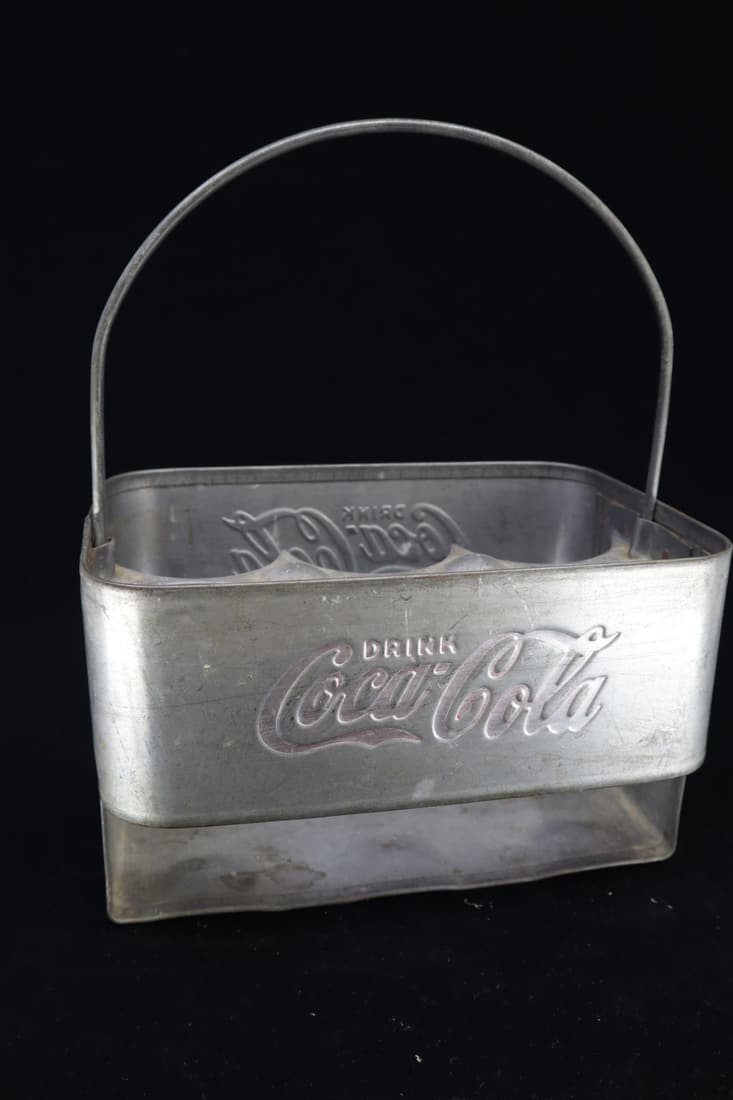 1940'S DRINK COCA COLA EMBOSSED