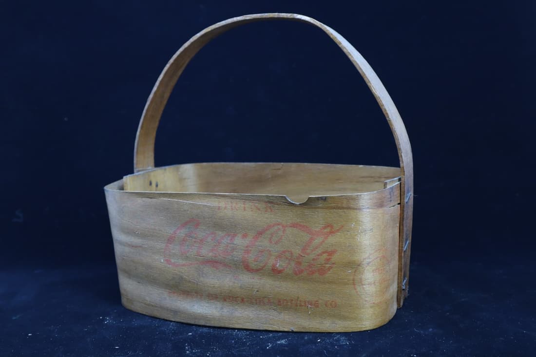 1940'S DRINK COCA COLA ICE COLD