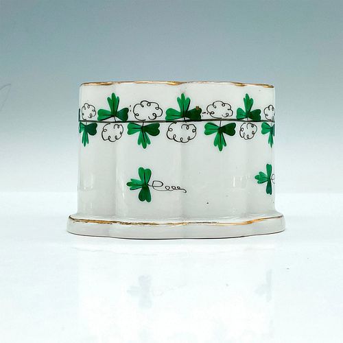 1940S HEREND PORCELAIN CIGARETTE