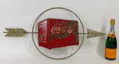 1940'S KAY COCA COLA STORE TIN