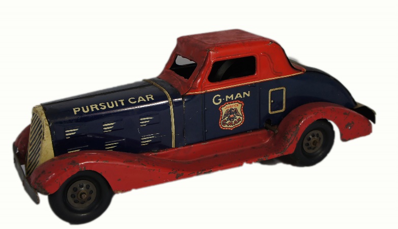 1940s Louis Marx & co Tin Plate