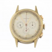 1940'S MOVADO TRIPLE REGISTER