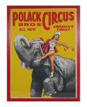 1940S POLLACK BROS CIRCUS, LIT