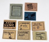 1940S RACY ADULT COMIC BOOKS (