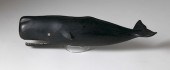 1940S VINTAGE CARVED AND PAINT