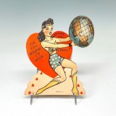 1940'S WONDER WOMAN VALENTINE'