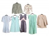 1940's/50's Garment group to i