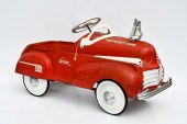 1941 STEELCRAFT CITY FIRE DEPA