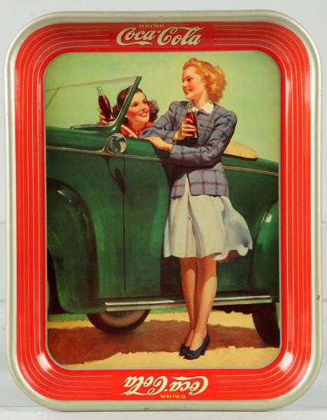 1942 Coca-Cola Serving Tray. 