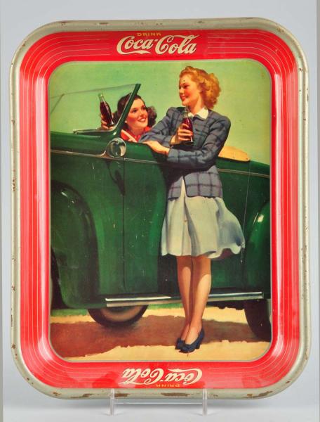 1942 Coca-Cola Serving Tray. 