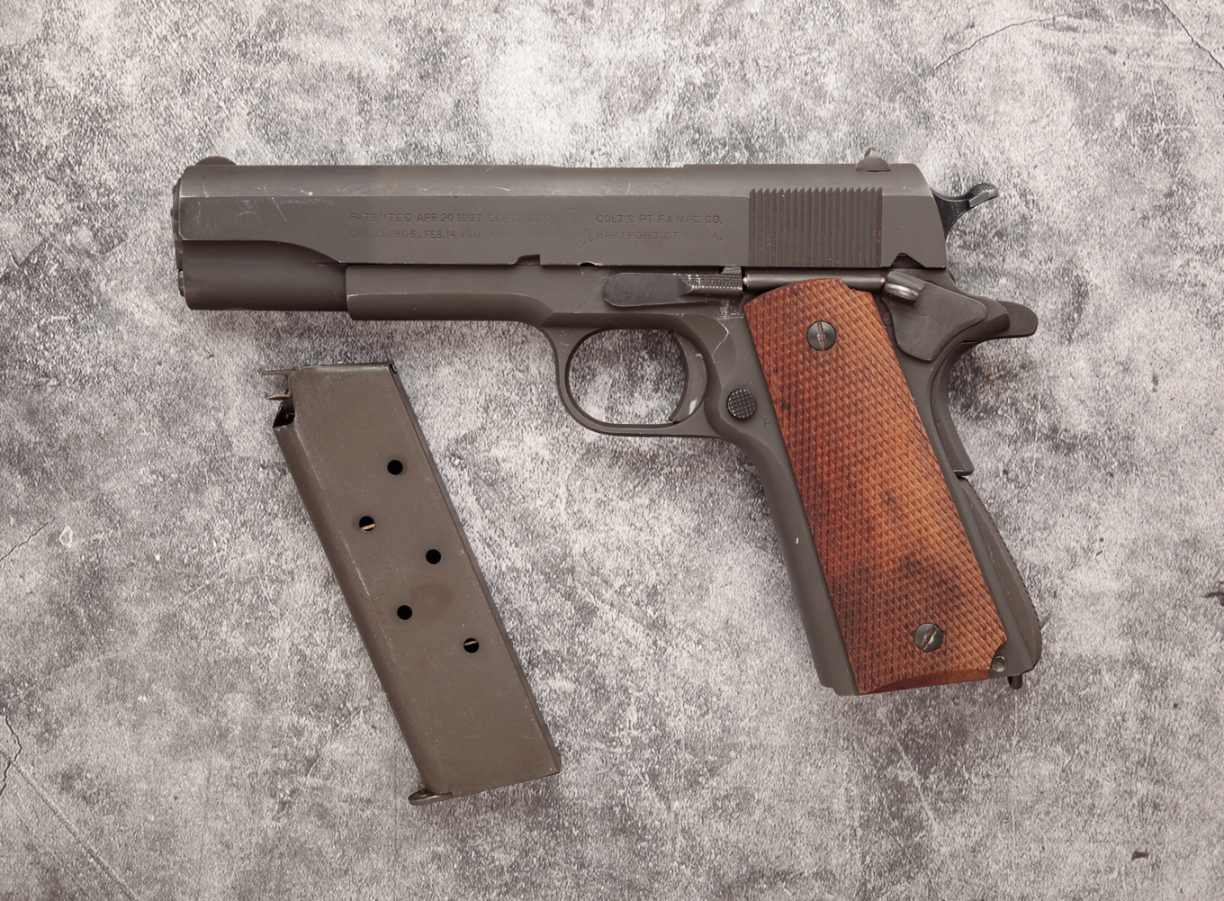 1942 COLT MODEL 1911 A1 ARMY .45