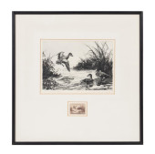 1942 FEDERAL DUCK STAMP PRINT