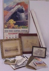 1942 Pennsylvania Railroad cal