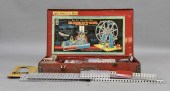 1942 red cased Erector set by