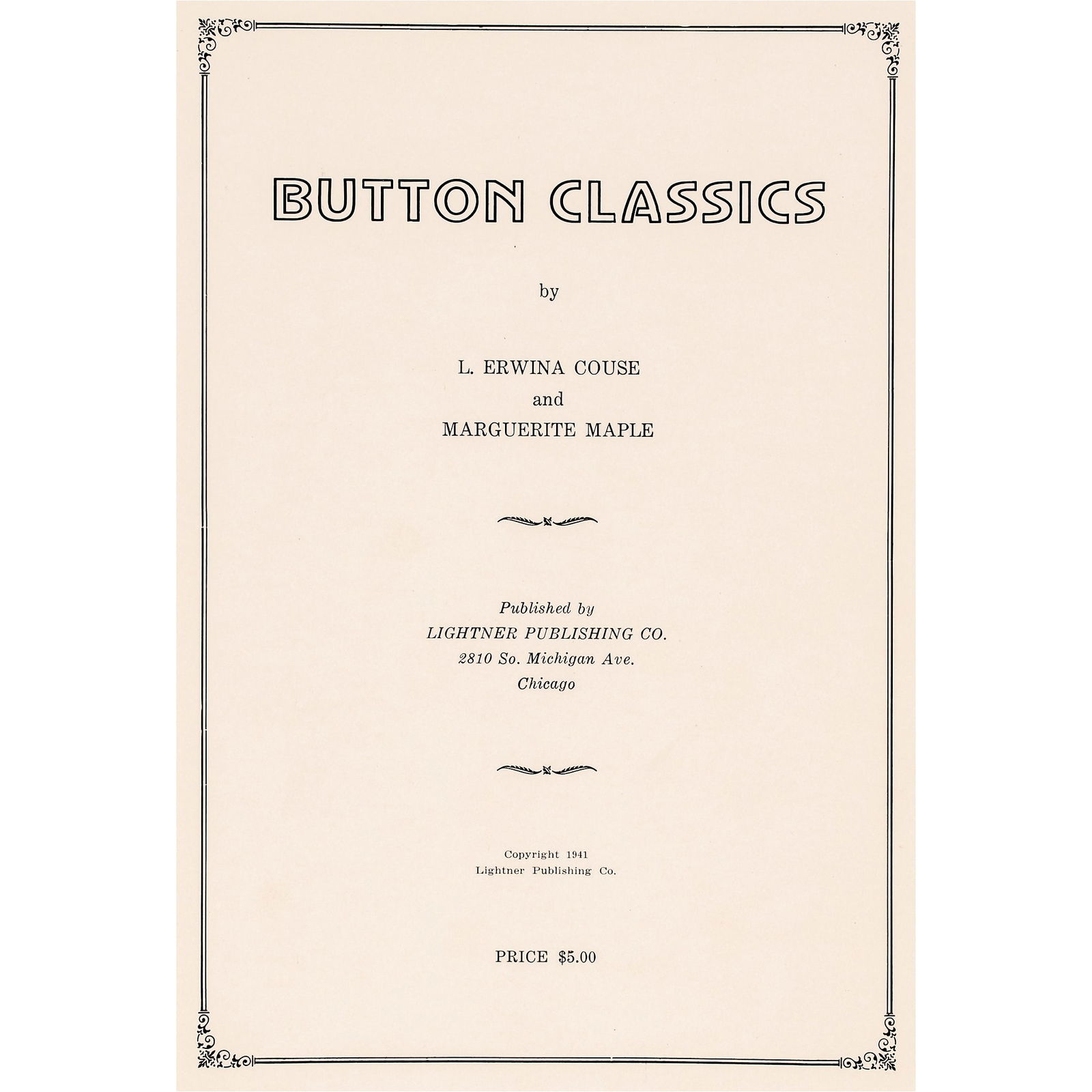 1942 SPECIALIZED REFERENCE BOOK